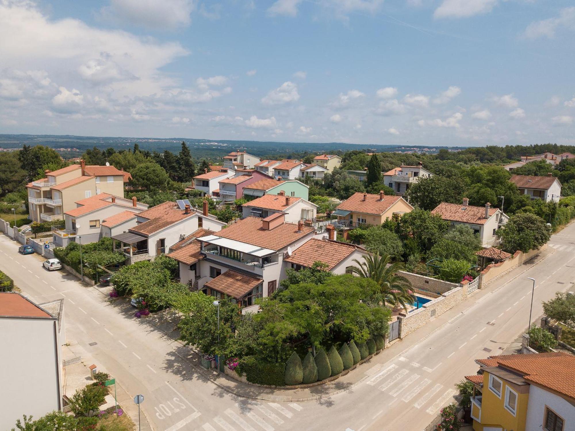 Villa Kascuni Pula Eksteriør billede