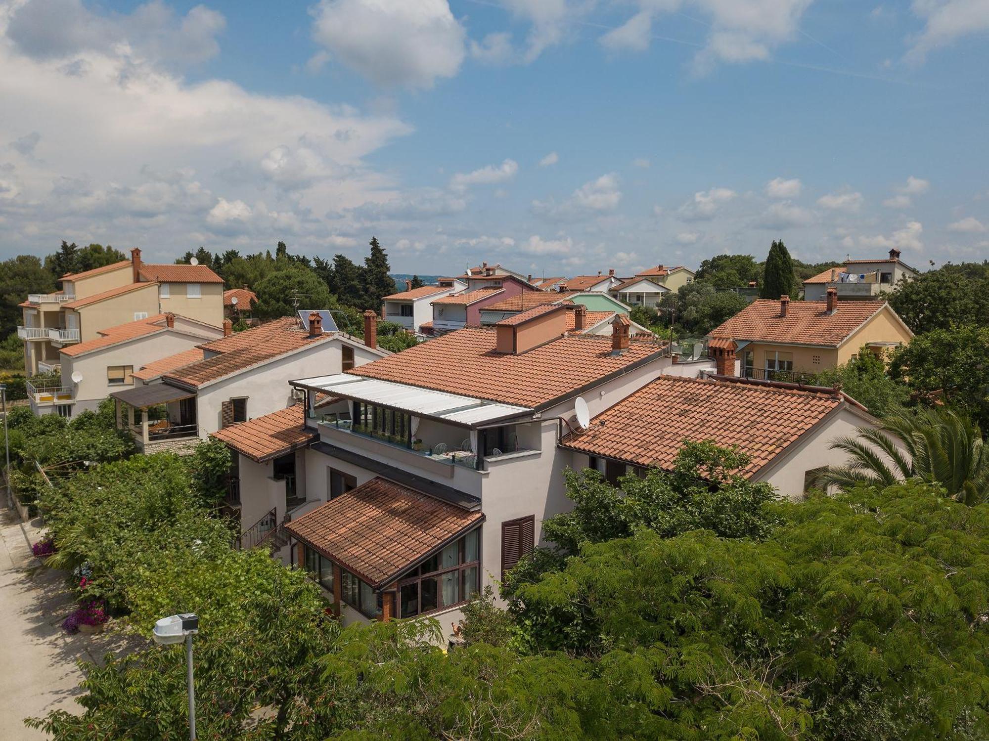Villa Kascuni Pula Eksteriør billede